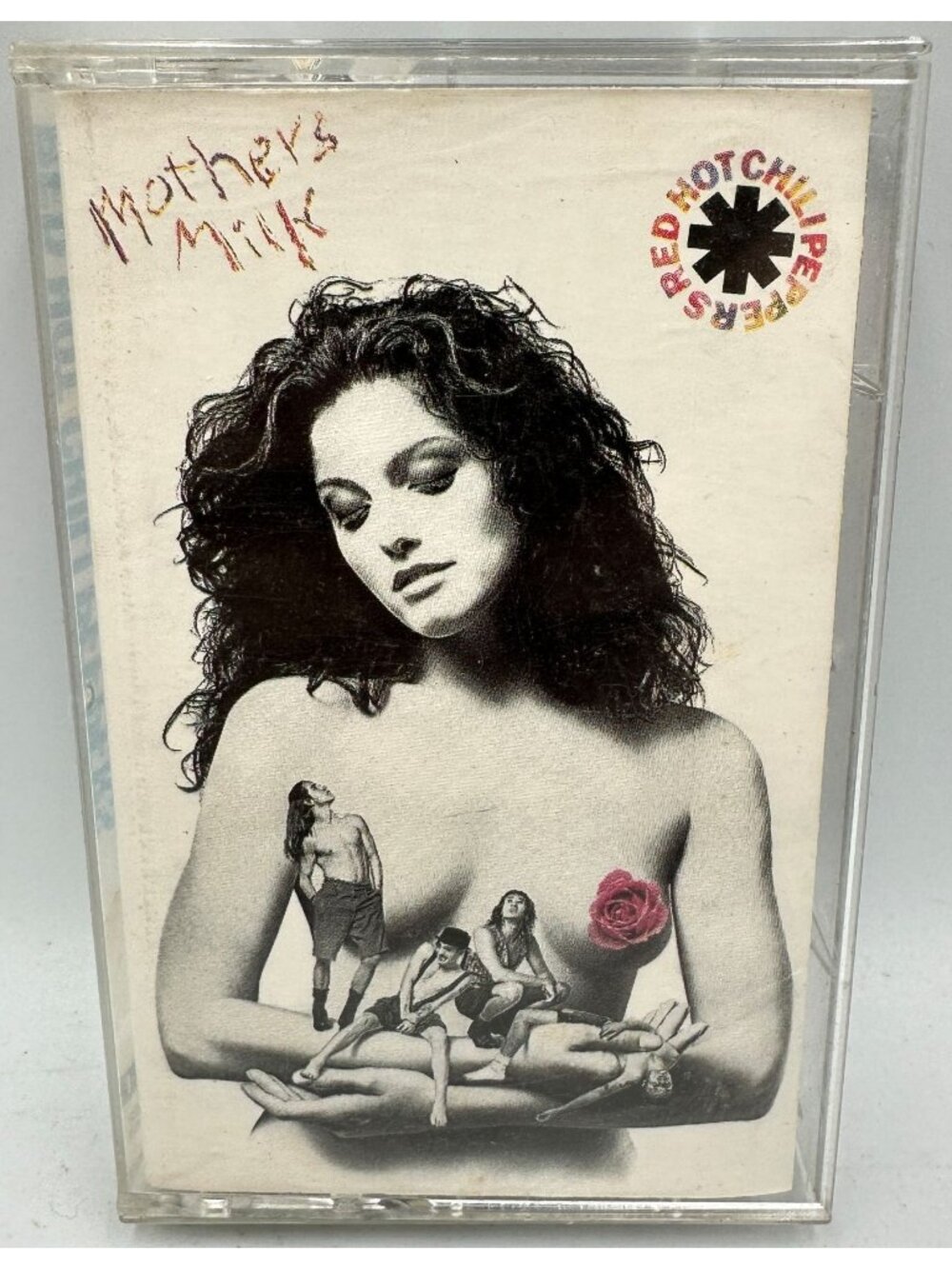 Red Hot Chili Peppers Mothers Milk Cassette 1989 EMI USA XDR Program 1 & 2 Rock